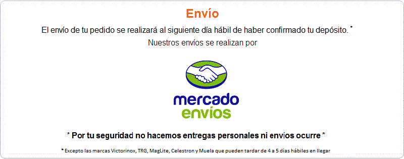 Env&iacute;o