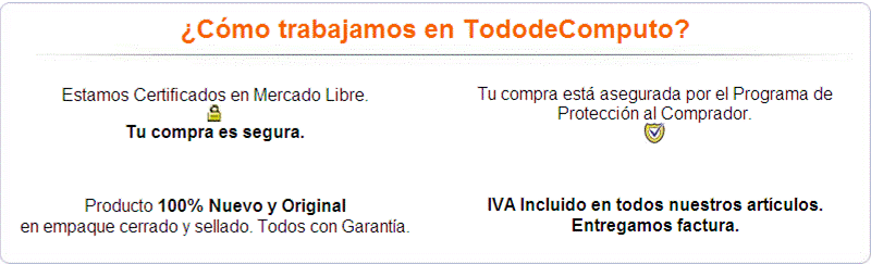 &iquest;C&oacute;mo trabajamos en TododeComputo?